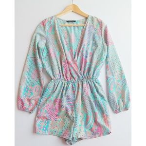 *PRICE DROP* Honey Punch romper